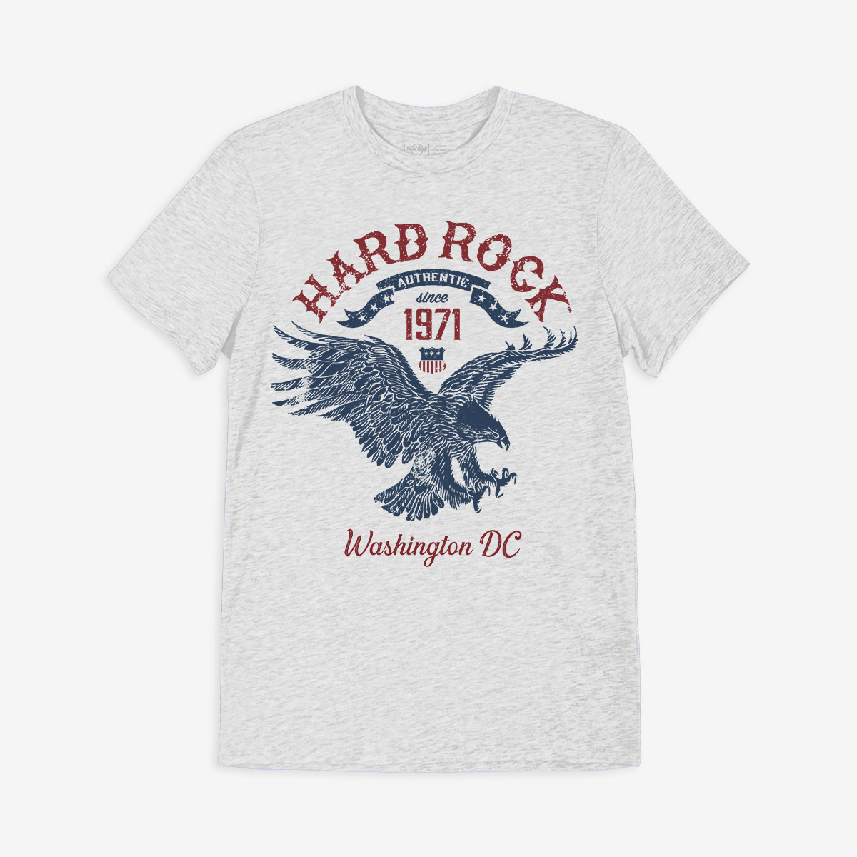 Americana Flying Eagle Tee in Gray image number 1
